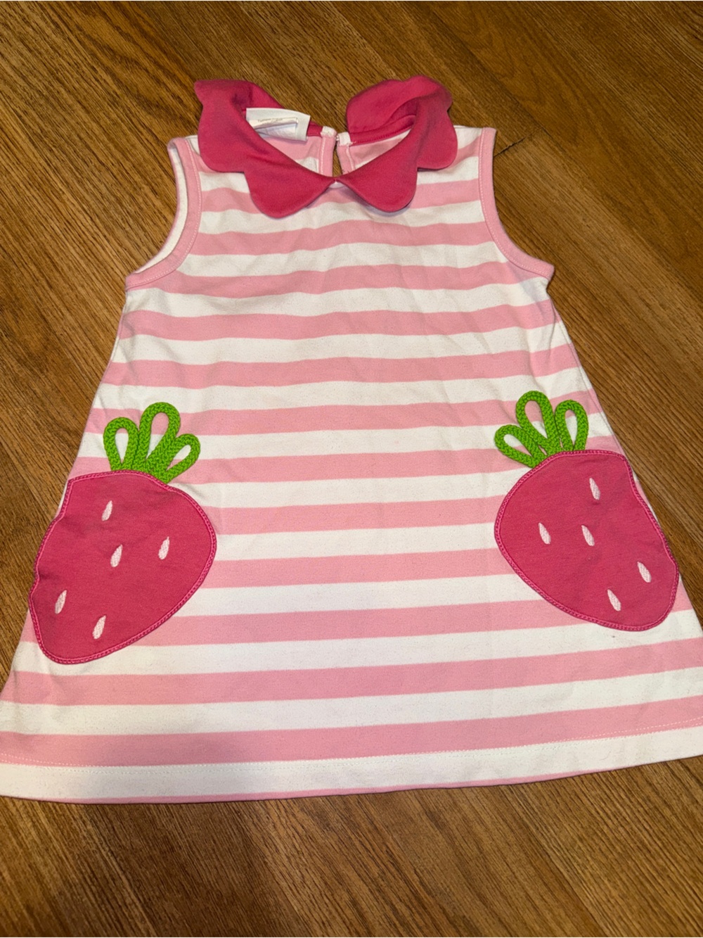 Sold out zucchini kids strawberry bryar dress